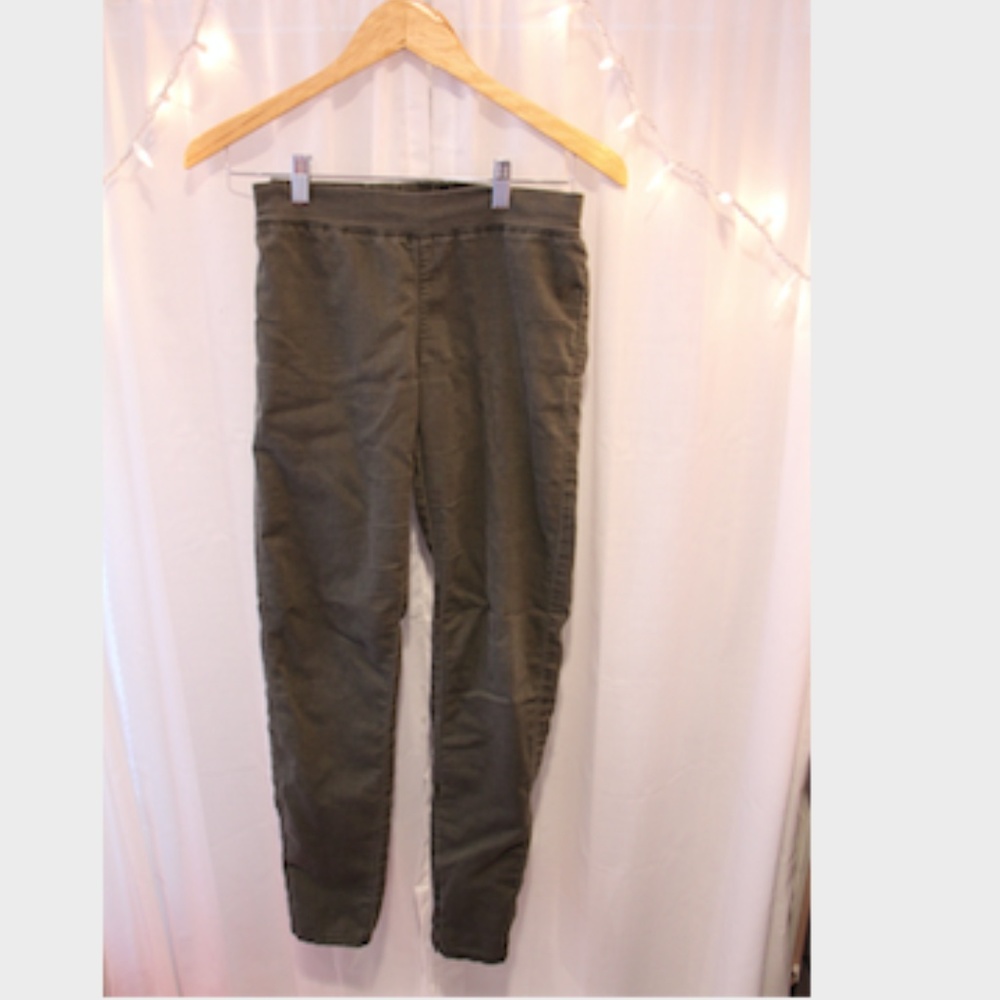 Olive jeggings